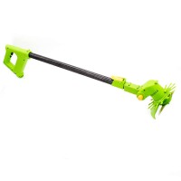 FEIHU adjustable 12v  Grass Trimmer Garden  automatic Grass brush Cutter Machine with plastic blade